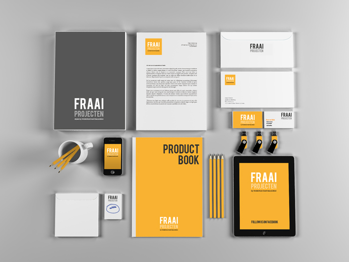 Fraai Projecten – corporate identity